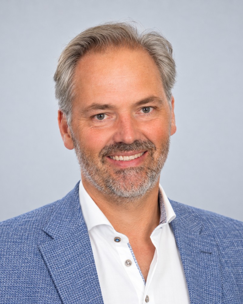 Portrait of Arjen Janssens